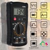 Digital Multimeter Pocket, Multifunction Battery Tester with Backlight Test Wire,