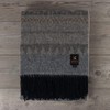 Alpaca Wool Blanket Throw Cherokee Design for Bed Couch Sofa