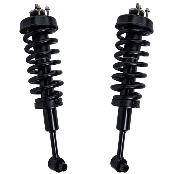 Detroit Axle - 2pc Front Struts for 2004-2005 Ford Explorer