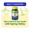 Spring Valley Vitamina D3 (10mcg 400iu) 200 Softgels Sin Sabor
