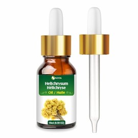 SALVIA Helichrysum Essential Oil (Helichrysum Italicum) 100% Pure & Natural - Undiluted Uncut Oil 50 ML with Dropper (15 ML with Dropper)