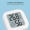 Termómetro interior Humedad LCD digital Sensor de temperatura Medidor Medidor