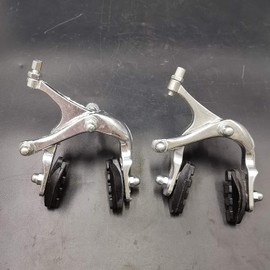 CDHPOWER Bicycle Black/Silver Bike C Brake Set (Front and Rear) Aluminum Alloy Side Pull Brake Set for Bicycle (Silver)