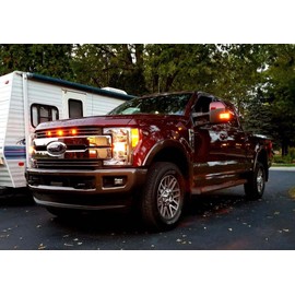 2017-2019 Super Duty Raptor Style Grille Ligh