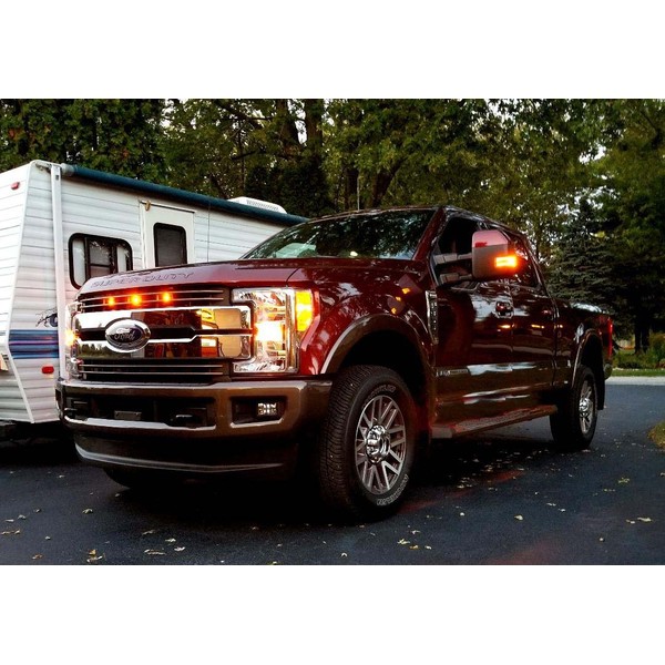 2017-2019 Super Duty Raptor Style Grille Ligh