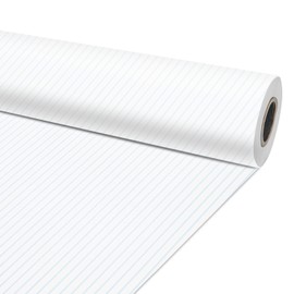 EggSun 14.8Ft × 47Inch Blue Stripe Bulletin Board Paper Roll for Classroom Decorations, Back to School Wall Bulletin Board Background Paper for Teacher Must Have Supplies Blue Stripe Home Decors