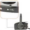Boatcon Mechanical 703 Side Mount Control Box (Black) 703-48203-12 Pull