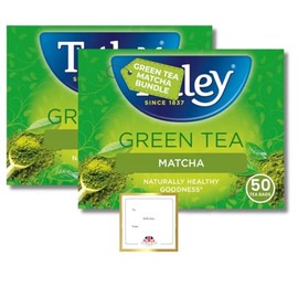 Matcha Tea Bundle With Green Tea Matcha Tea Bags 2x50 Tea Bags by TGBK