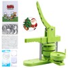 Button Maker Machine 75mm (3 in) Installation-Free, DIY Button Pin