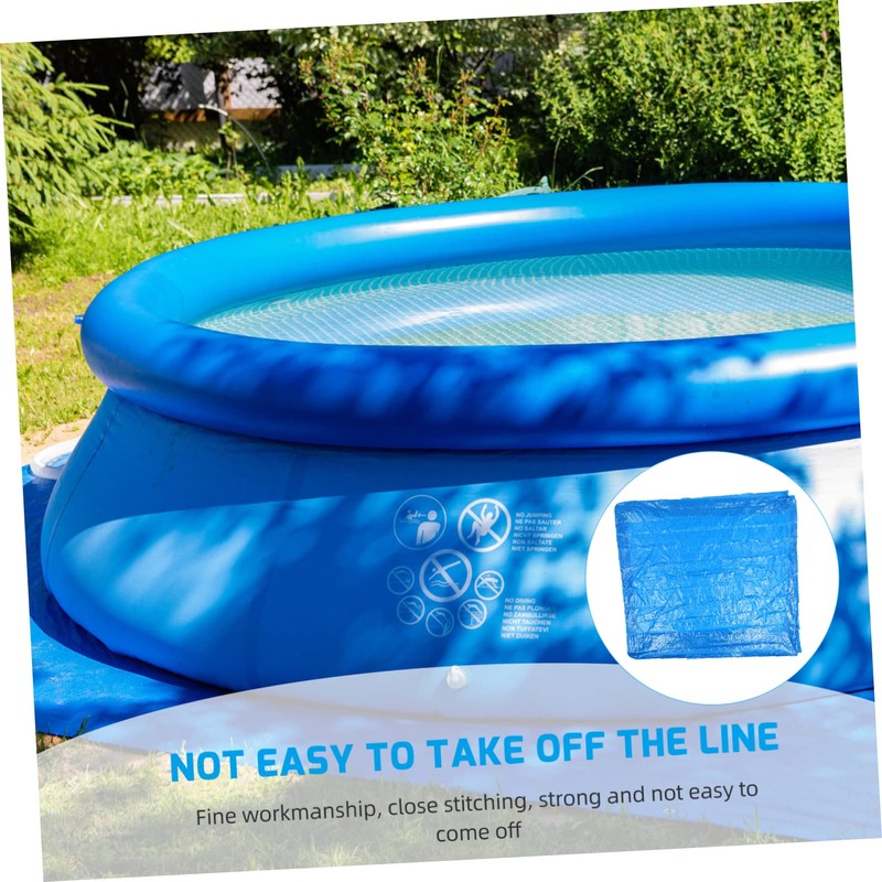 Gatuida Swimming Pool Cover Inflatable for Bathtubs and Pools Pe