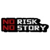 EmbTao No Risk No Story Patch Embroidered Badge Biker Applique