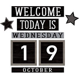 Teacher Created Resources Modern Farmhouse Perpetual Calendar Mini Bulletin Board