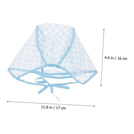 WOONEKY 1set Hair Highlighting Kit with Crochet Hook Dyeing Color Caps for Salon Home Use Hair Dyeing Supply for First Users Stylists