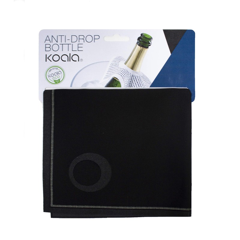 Koala Bottle Antigoteo Black-1 Piece, One Size