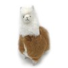 OriginAlpaca - 12" Baby Alpaca Plush Figure - 100% Handmade