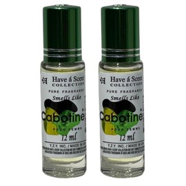 E de B Fragrance Perfume smell like Cabotine W Roll On Oil 12ml (Pack of 2)