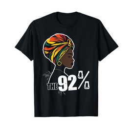 I'm Black History" Design for African American Women & Girls T-Shirt