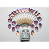 Empire® Dart Tournament Darts WA with Accessories Pack of 12