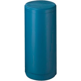 AFWFilters Water Softener Salt Tank Brine Tank with Safety Float Assembly Included, Various Sizes and colors available, Fleck Water Softener Tank Replacement (Blue, 18x40 Inches Round)