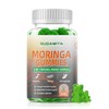 Moringa Gummies for Men with Gingseng L-Citrulline Ashwagandha CZQ10 Zinc