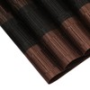 SHACOS Placemats Set of 4 Woven Vinyl Placemat for Dining