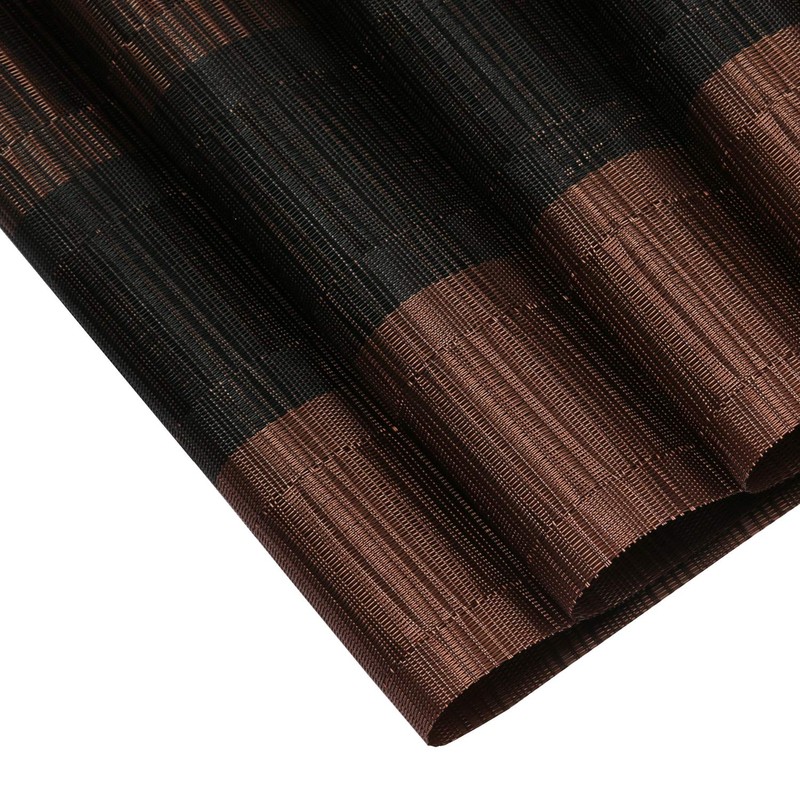SHACOS Placemats Set of 4 Woven Vinyl Placemat for Dining