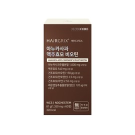 Nutricore Anuka Apple Extract Yanoka Inuka Anuki Anoka Benefits / 뉴트리코어 아누카 사과 추출물 야노카 이누카 아누키 아노카 효능