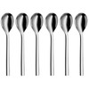 WMF Nuova Kaffeebecherlöffel Set 6-teilig, Kaffeelöffel groß 15,5 cm, Cromargan