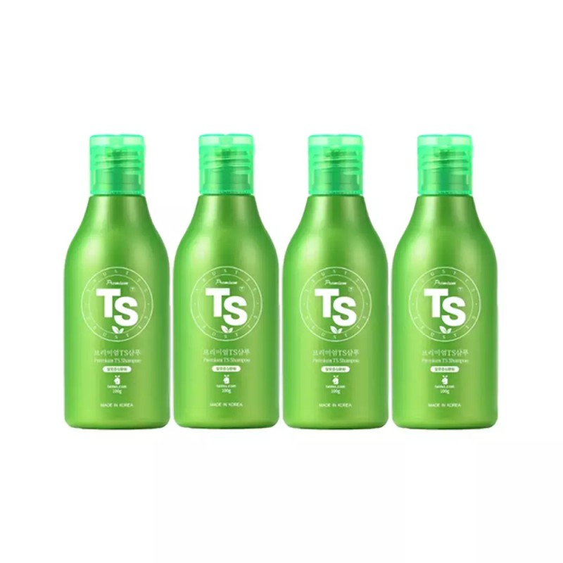TS 프리미엄 TS 샴푸 100g 4개 Premium TS Shampoo 100g