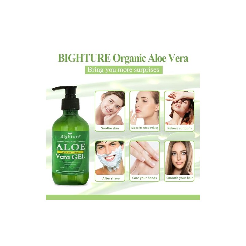 Gel de aloe vera