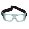 Sport Goggles Free Regulable Design Curved Fit Frame Impact Resistant