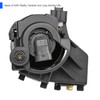 Spec-D Tuning Yellow Bumper Driving Fog Lights + Bulbs +