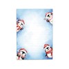 4 Pads Christmas Motif Notepad Writing Pad Christmas Letter to