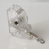 2pcs 2" Low Profile Wand Tilter Mechanism with Square Zinc