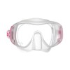 Mares Juno Frameless Mask - Pink/Clear