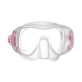 Mares Juno Frameless Mask - Pink/Clear