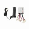 500W Motor Brushed Speed Controller &amp; Throttle Grip for Electric