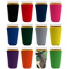 Blank Neoprene Pint Glass Coolie (Variety Color 12 Pack)