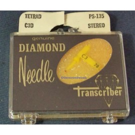 Transcriber PS-135 for N796-sd RECORD NEEDLE for Tetrad C1D Tetrad C2D Tetrad C3D M853-DS73