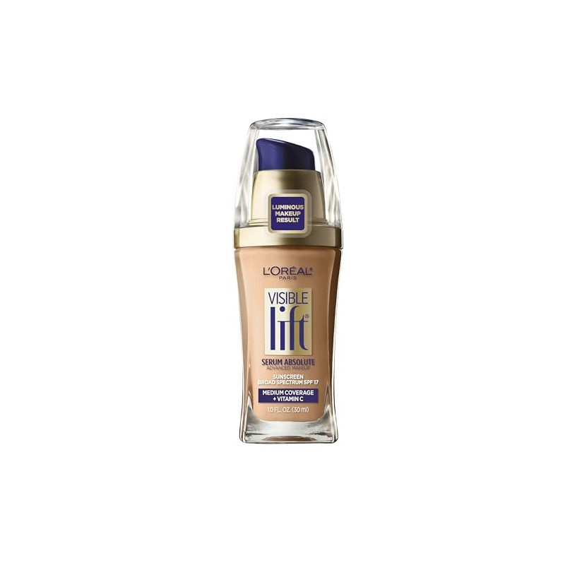 L'Oreal Paris Visible Lift Serum Absolute Foundation, Sand Beige, 1