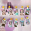 Xit Emoji Faces Photo Peg Pins for Fuji Instax Photos