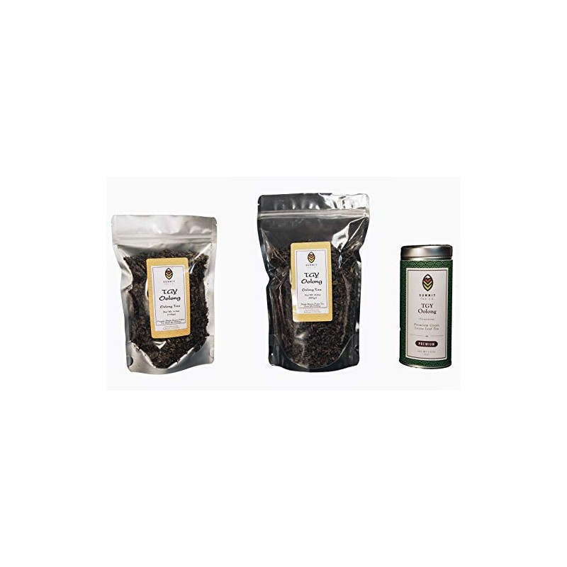 Tie Guan Yin Organic Oolong Tea - 8.0 oz. by