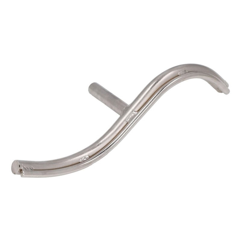 Curved Lathe Tool Rest, S Shaped Stainless Steel Blade, 5/8