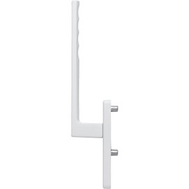 Hoppe TOULON Lifting Sliding Door Handle Outside PZ, Length 253, Aluminium White