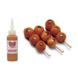 Tamiya Decoration Series No.45 Topping no Tatsujin Caramel Sauce, 0.7 fl oz (20 ml), Model Paint 76645