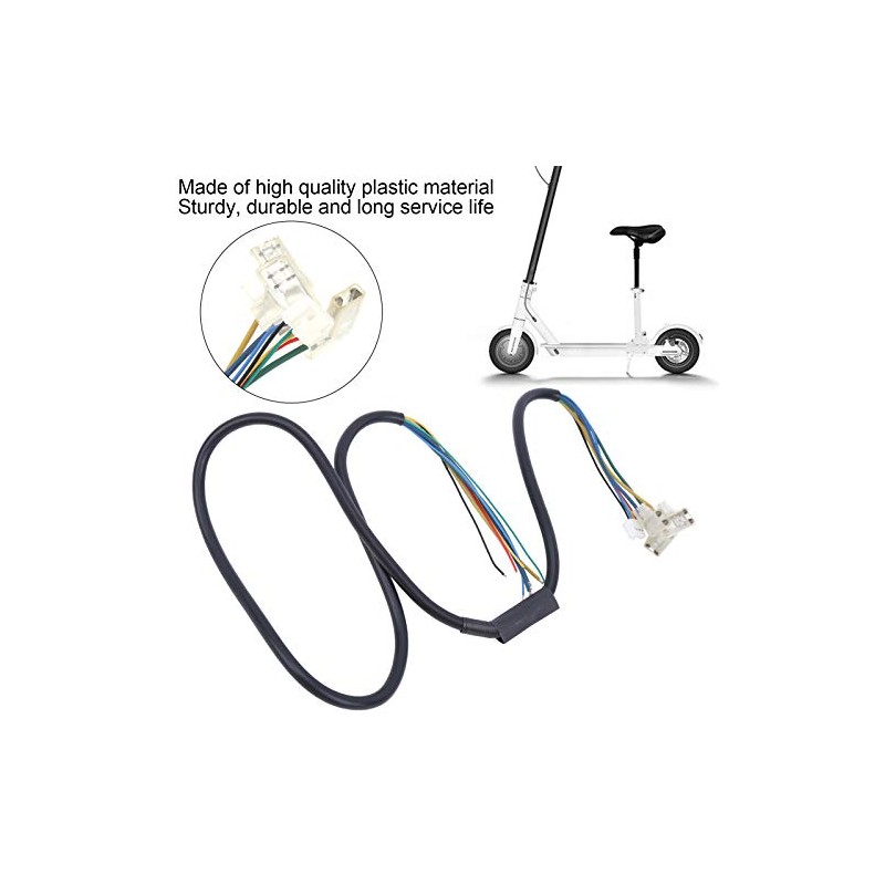 RiToEasysports Cable de Motor, plástico General para Cables de Motor