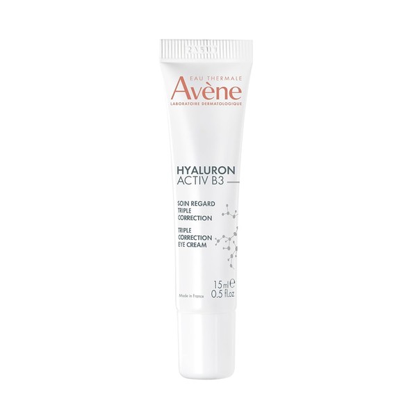 Avene Hyaluron Activ B3, Contorno de Ojos con Niacinamida