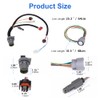 WMPHE 4L80E Harness Repair Kit Transmission Internal and External Wire