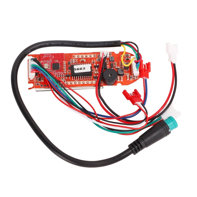 Electric Scooter Dashboard PCB Scooter Replacement Bluetooth Circuit Board with