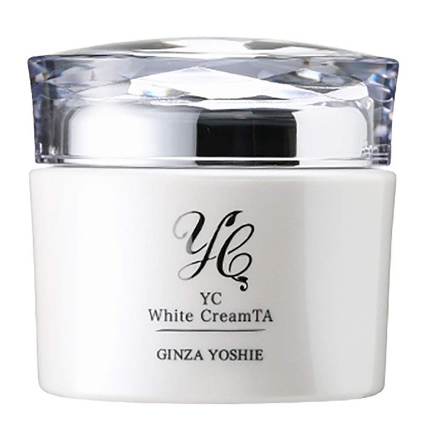 YC Medicated White Cream TA, 1.8 oz (50 g), Ginza Yoshie, Director of the Clinic, Kae Hirose, Supervised by Doctor's Cosmetics, YC Stains, Pores, Rough Skin Prevention, Moisturizing Cream, Made in Japan